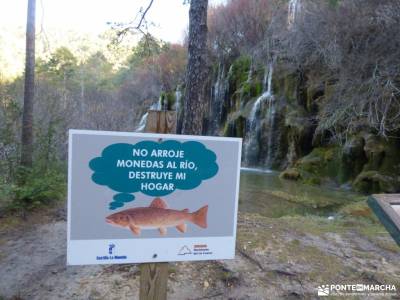 Nacimiento Río Cuervo;Las Majadas;Cuenca;hanami el hayedo de montejo macizo de montserrat maladeta